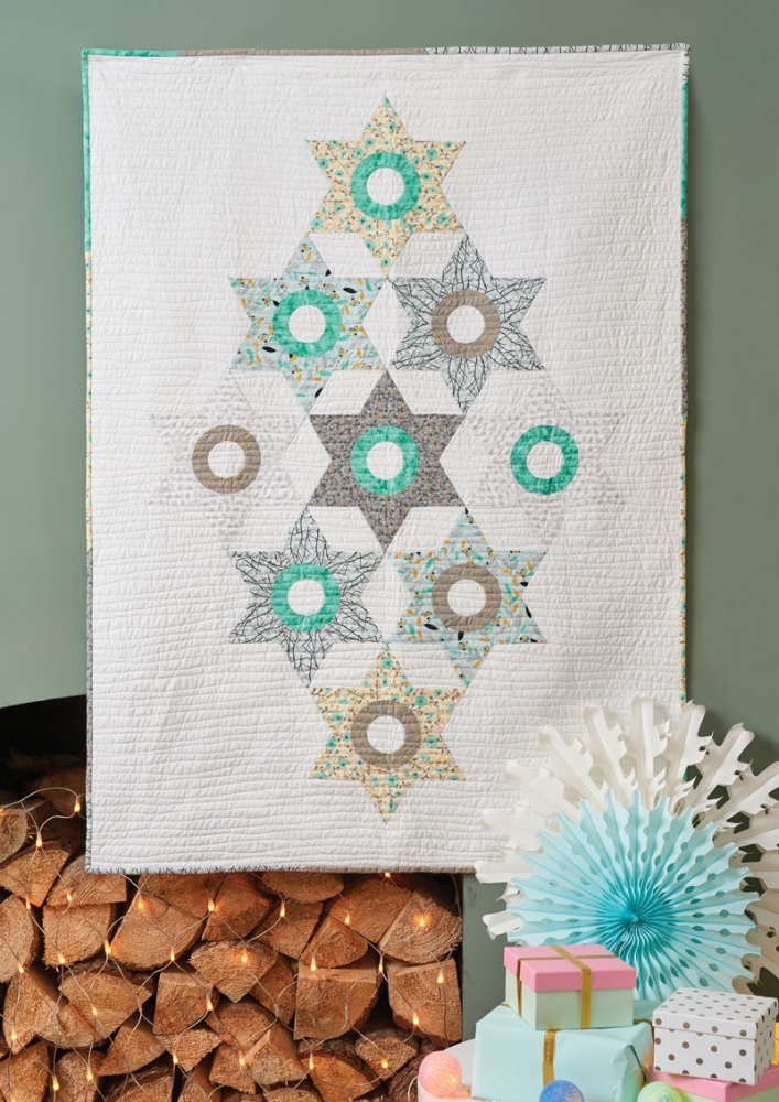 Stars Baby Quilt