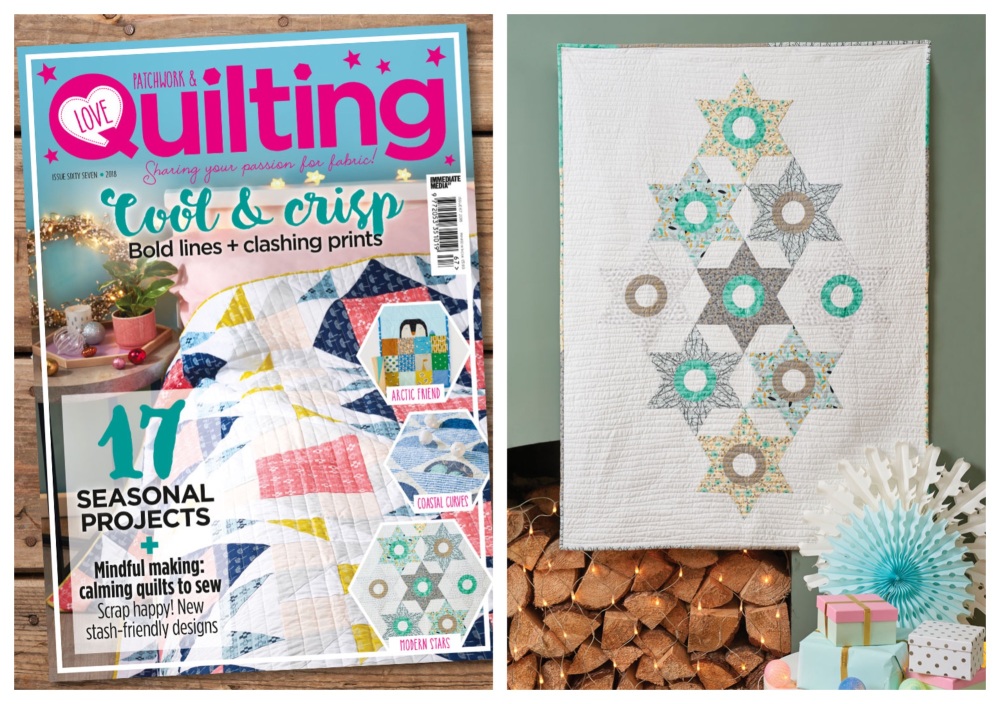 Stars Baby Quilt