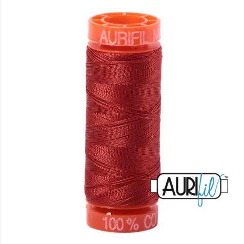<!-- 001 -->Aurifil Mako 50 Cotton / 200m - Pumpkin Spice - 2395