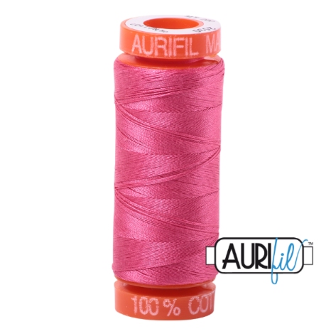 Aurifil Mako 50 Cotton / 200m - Blossom Pink - 2530