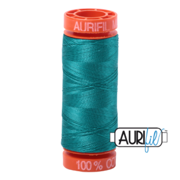Aurifil Mako 50 Cotton / 200m - Jade - 4093