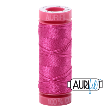 Aurifil Mako 12 Cotton / 50m - Cerise Pink - 4020