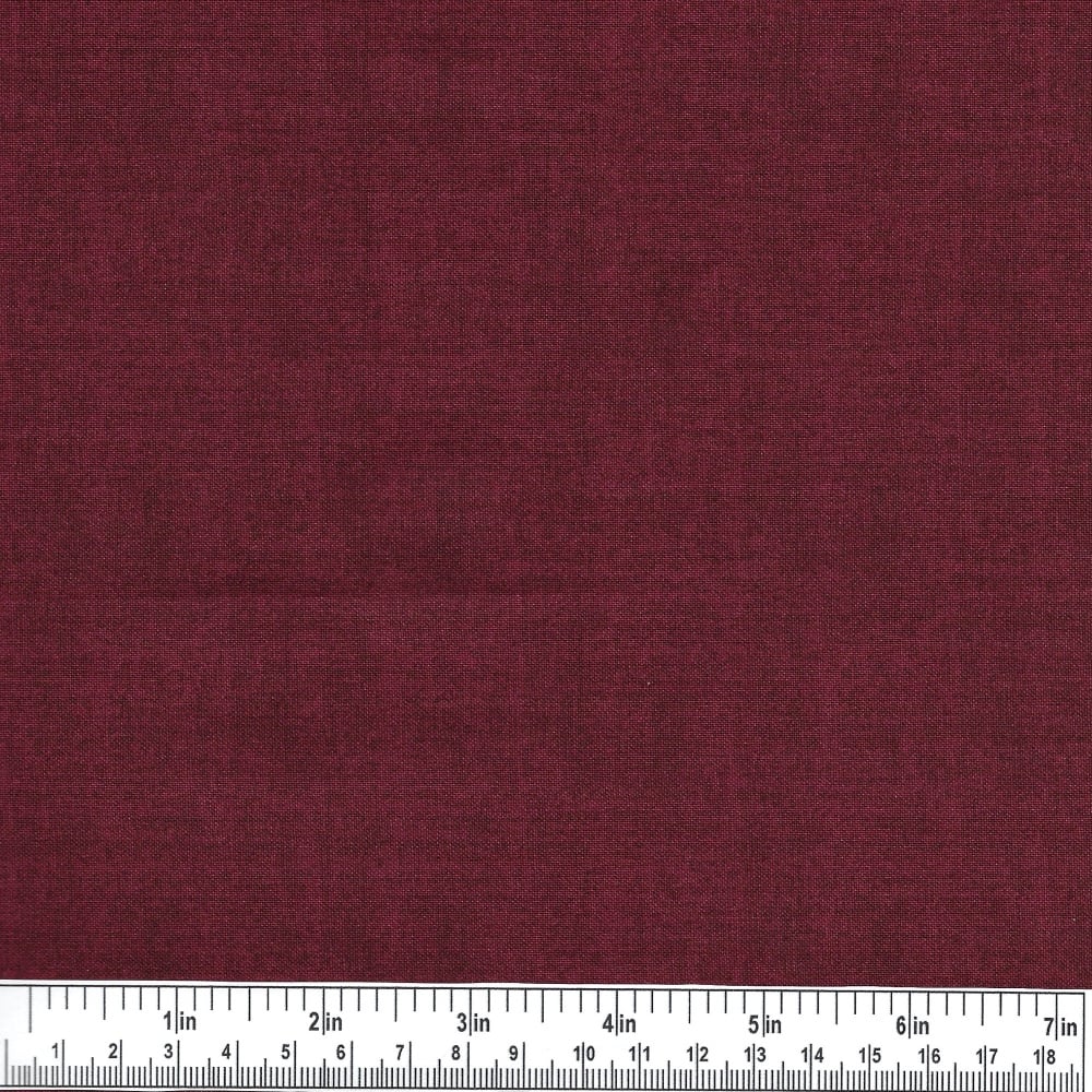 Linen Texture 1473-R8 - Burgundy