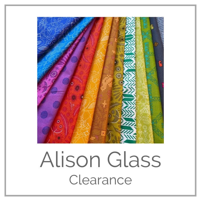 <!-- 005 -->Alison Glass Clearance