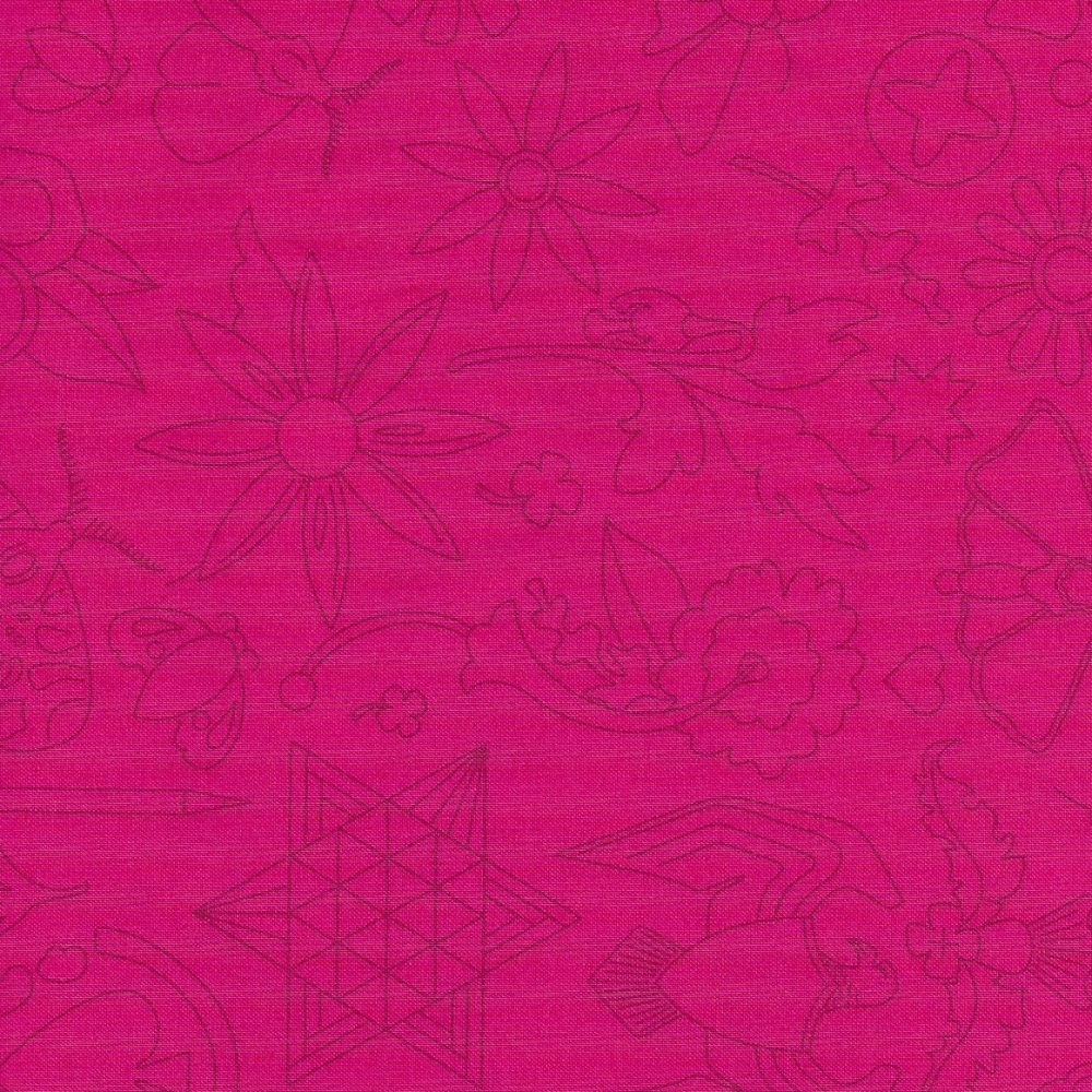 Sun Prints 2020 9256-E1 Strawberry Embroidery