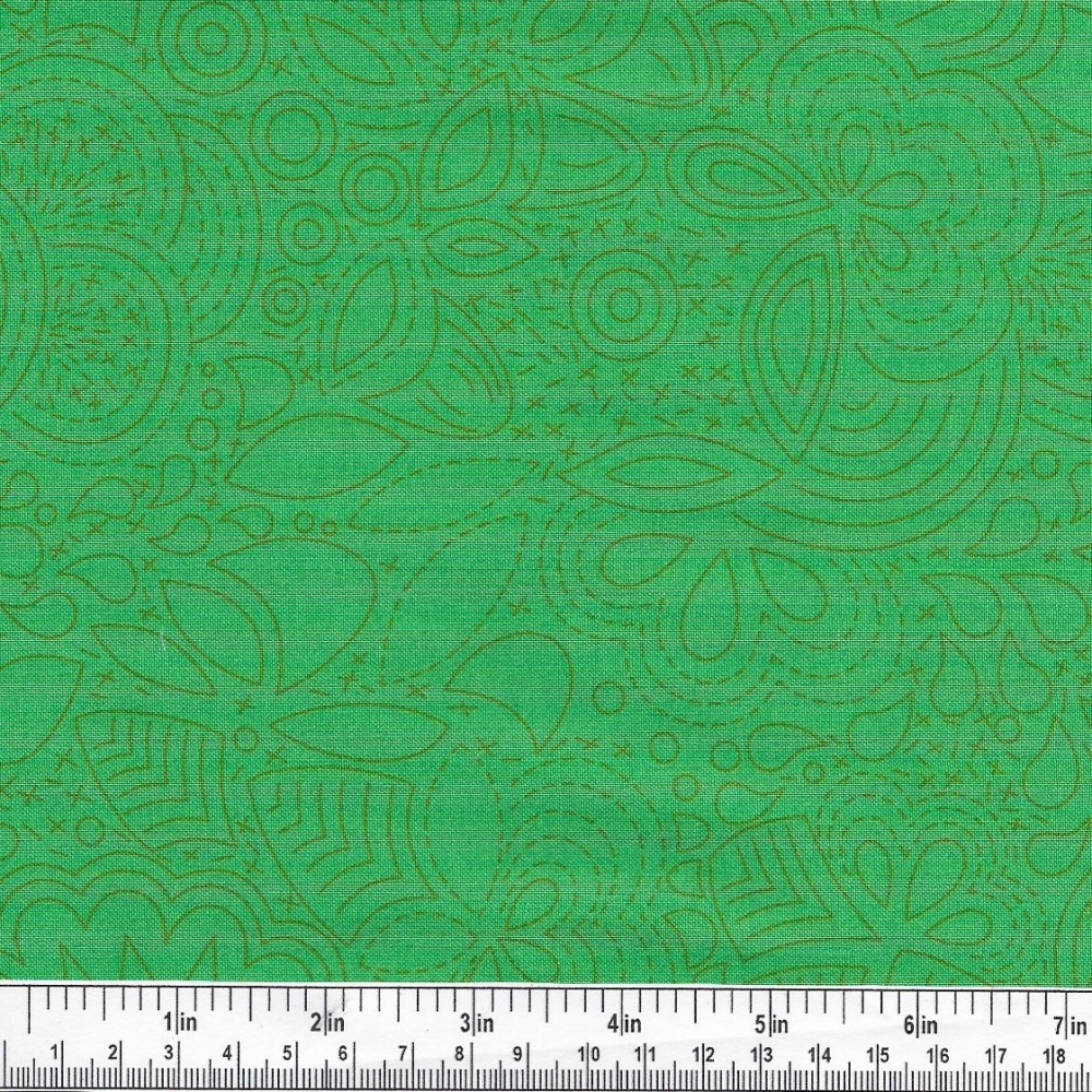 Sun Prints 2020 8450-G Grasshopper Stitched