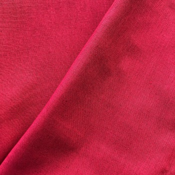 Linen/Cotton Solid Dye in Red - 1000 LCR6