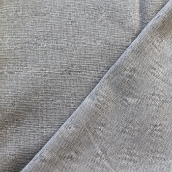 Linen/Cotton Solid Dye in Light Grey