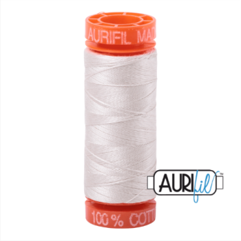 Aurifil Mako 50 Cotton / 200m - Muslin - 2311