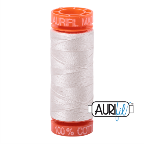 <!-- 001 -->Aurifil Mako 50 Cotton / 200m - Muslin - 2311