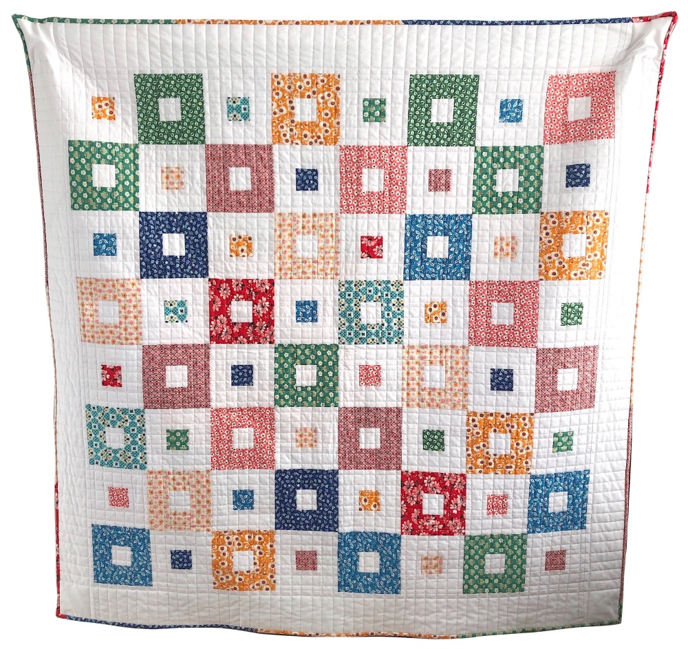 <!-- 001 -->All Squared Up Quilt Kit in Flea Market - finishes at approx. 5