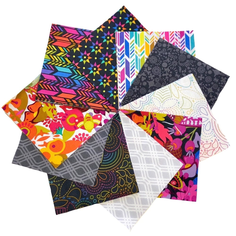 <!-- 001 -->Quilter's Pre-cut 42pc Charm Pack in Alison Glass's Art Theory