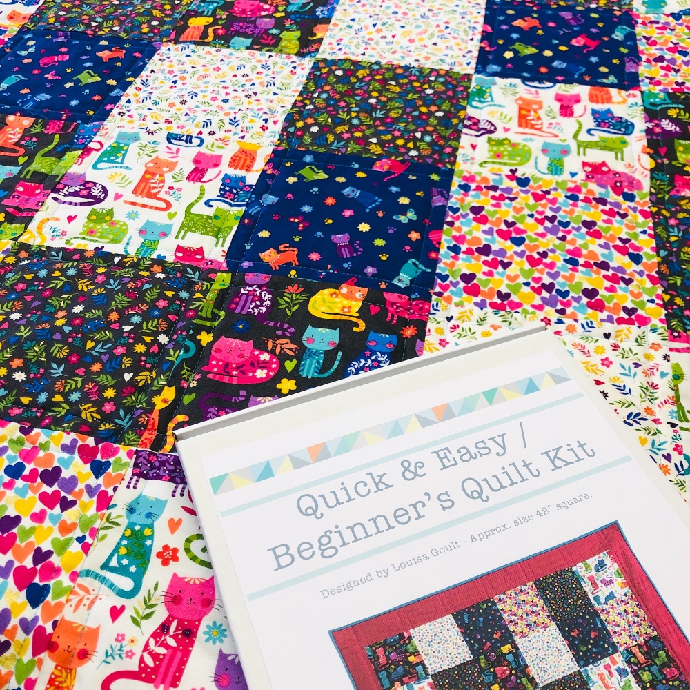 How to make your first Patchwork Quilt