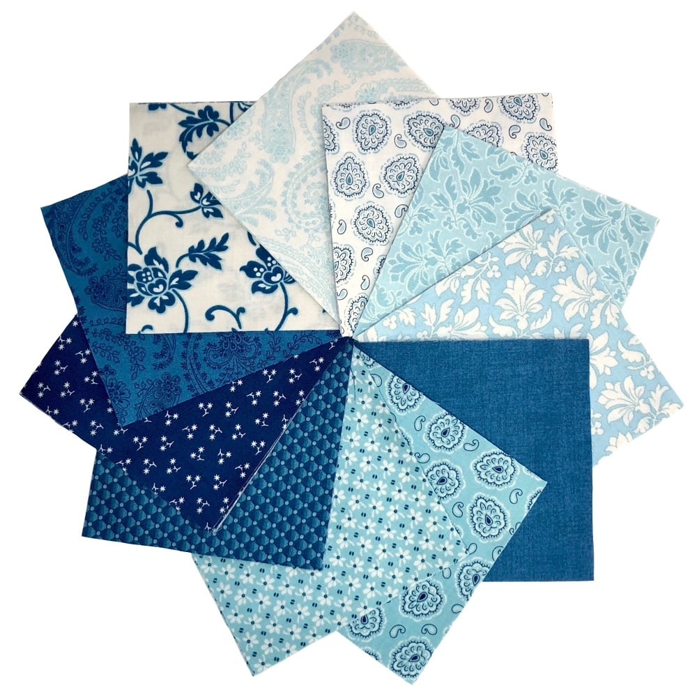 <!-- 001 -->Quilter's Pre-cut 42pc Charm Pack in Annabella