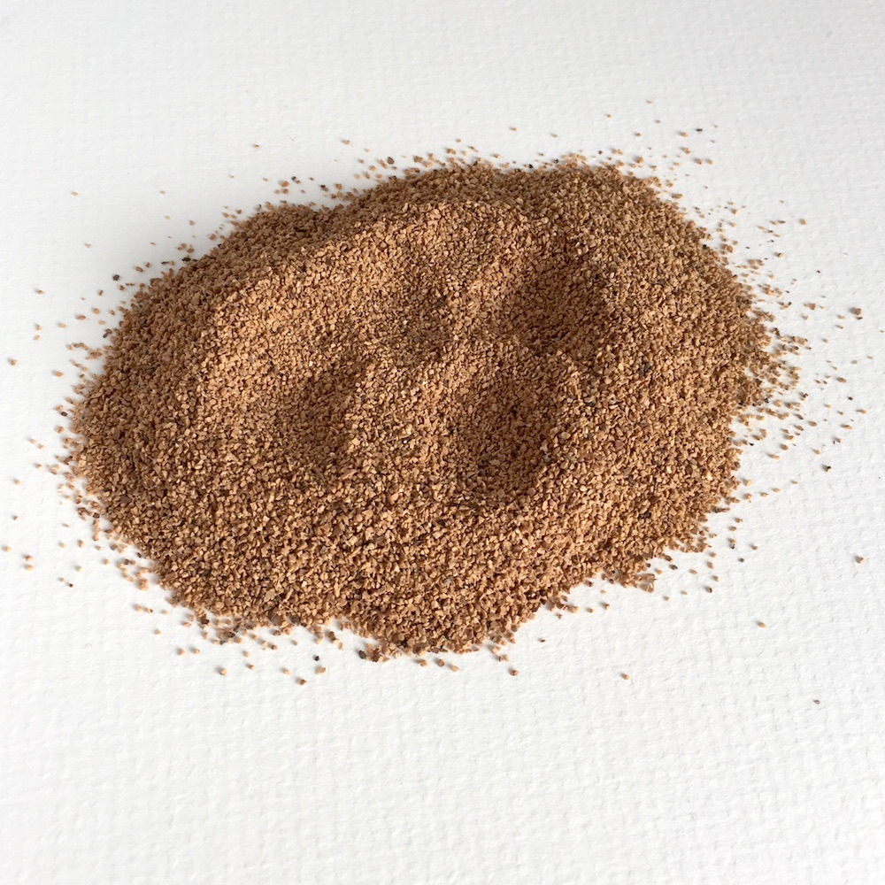 Crushed Walnut Shells - 400g, Pincushion Filling, Stuffing for Pincushions