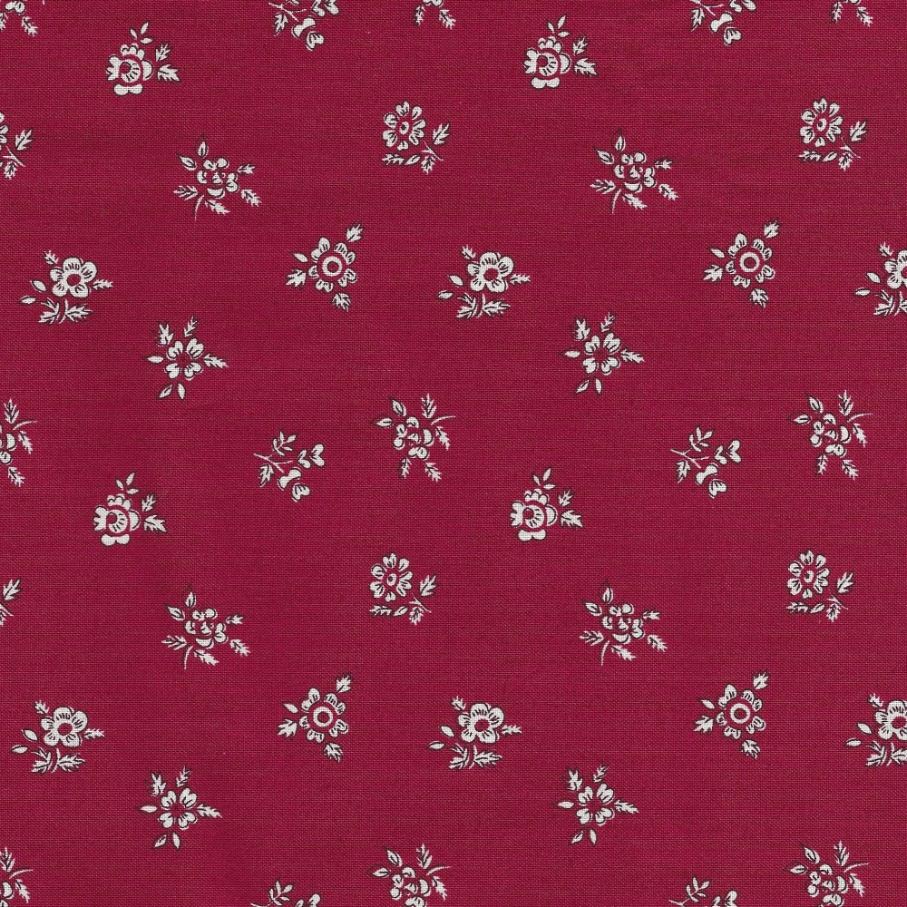 Liberty Flower Show Winter Abbeywood Red - 4775717C