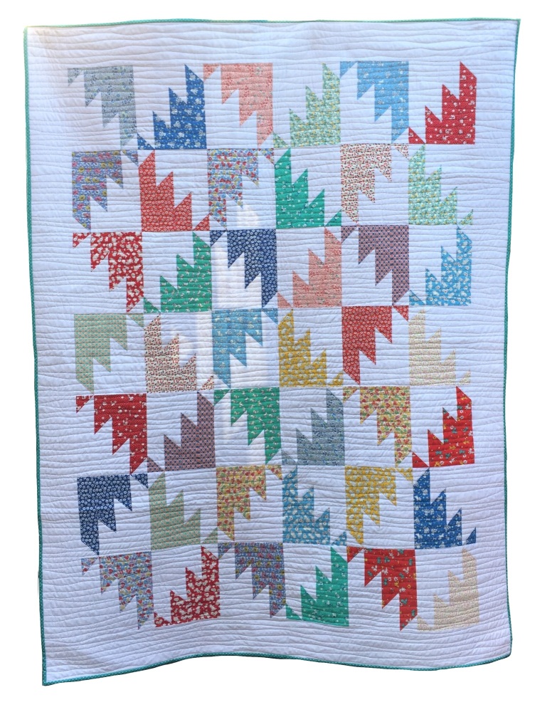 Vintage Buzz Saw Quilt Pattern
