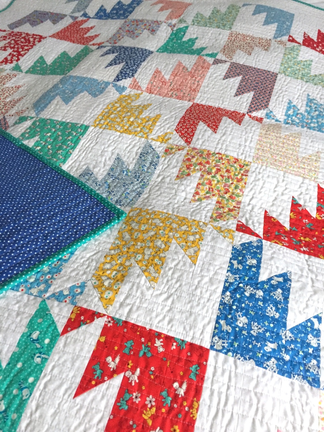Vintage Buzz Saw Quilt Pattern