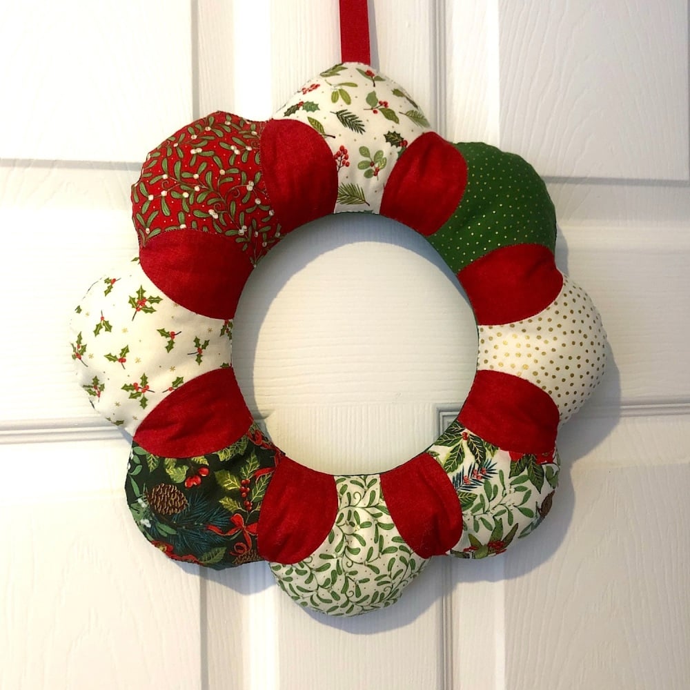 Curved EPP Christmas Wreath Set