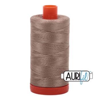 Aurifil Mako 50 Cotton/1300m - Linen - 2325