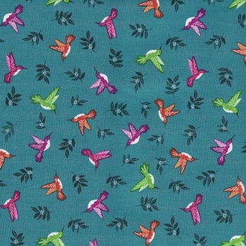 Jewel Tones - Hummingbird Teal 2426-T