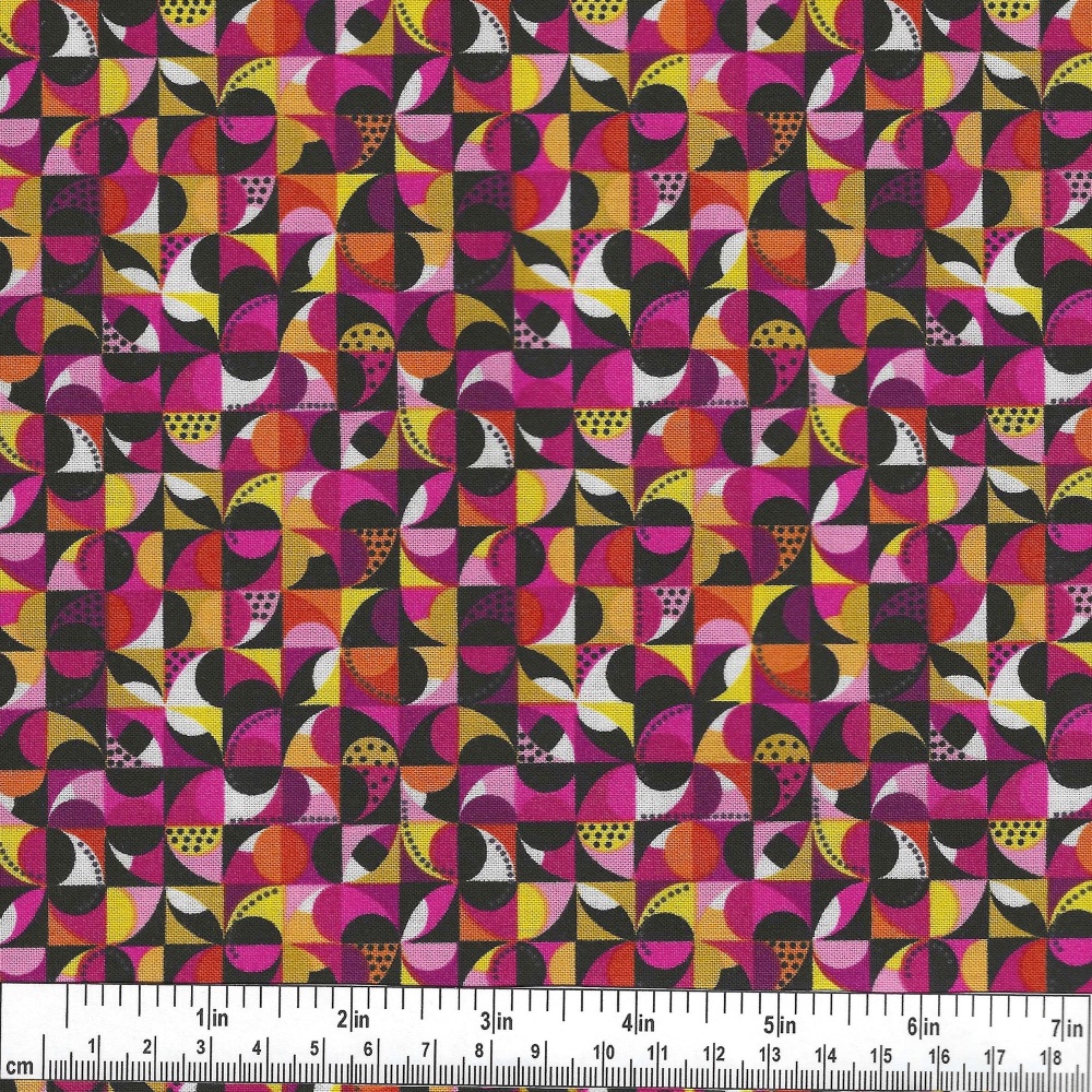 Jewel Tones - Mosaic Pink 2301-P