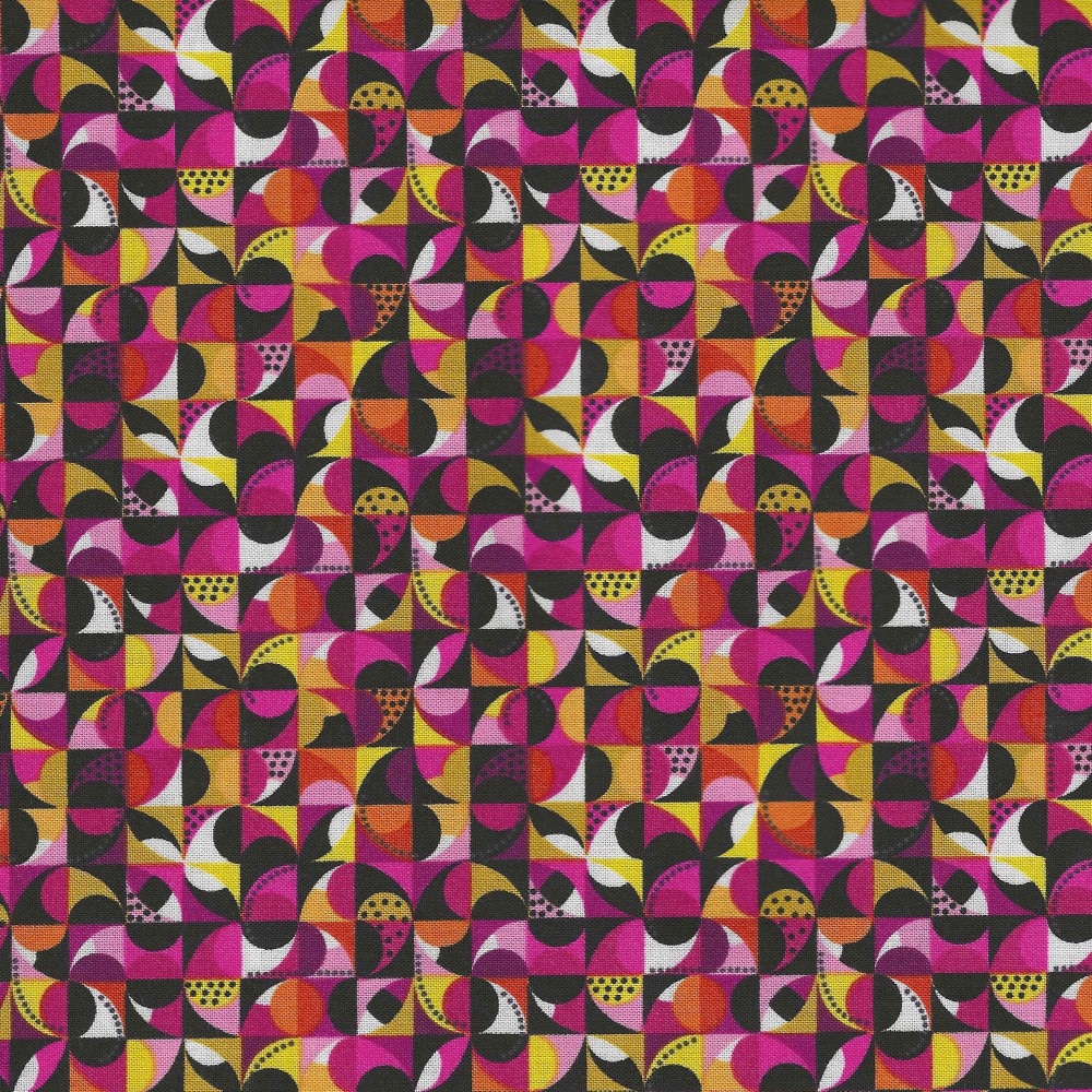 Jewel Tones - Mosaic Pink 2301-P