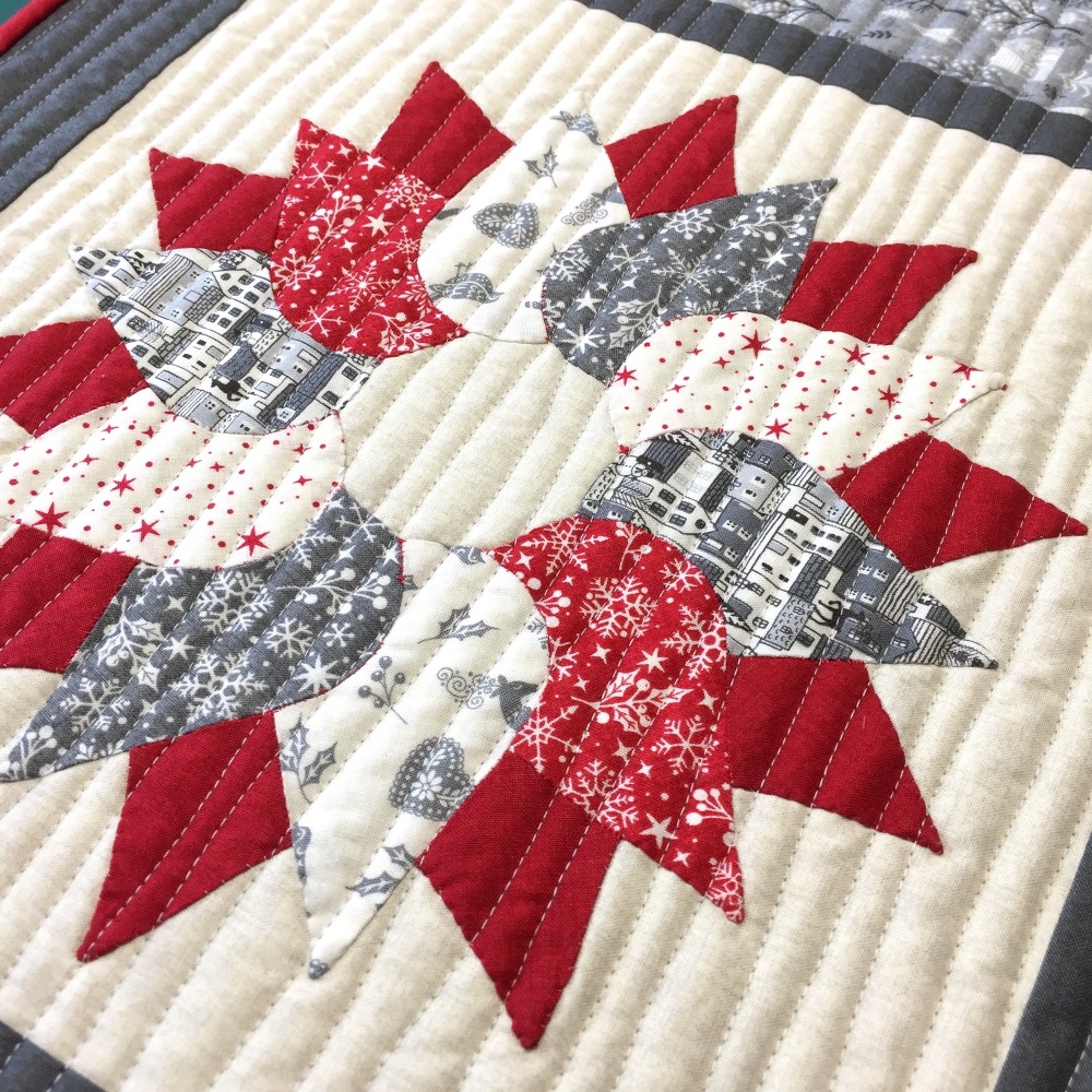 Wreath Table Mats Pattern & Papers
