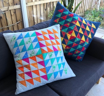 Flying Home Cushion Pattern