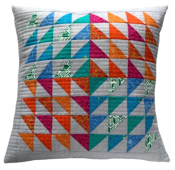 Flying Home Cushion Kit in Sun Prints - Finished size 24"