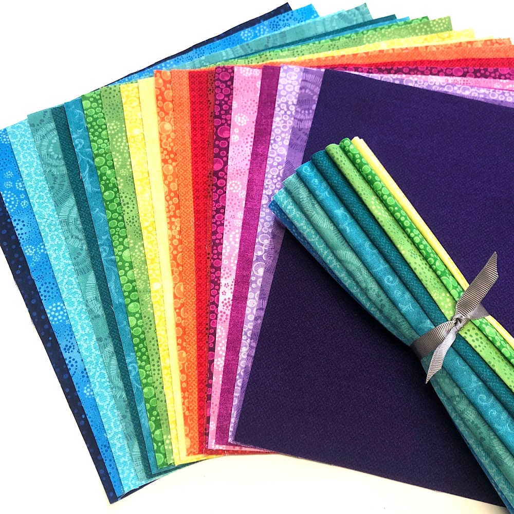 Rainbow Fabric Roll - 10