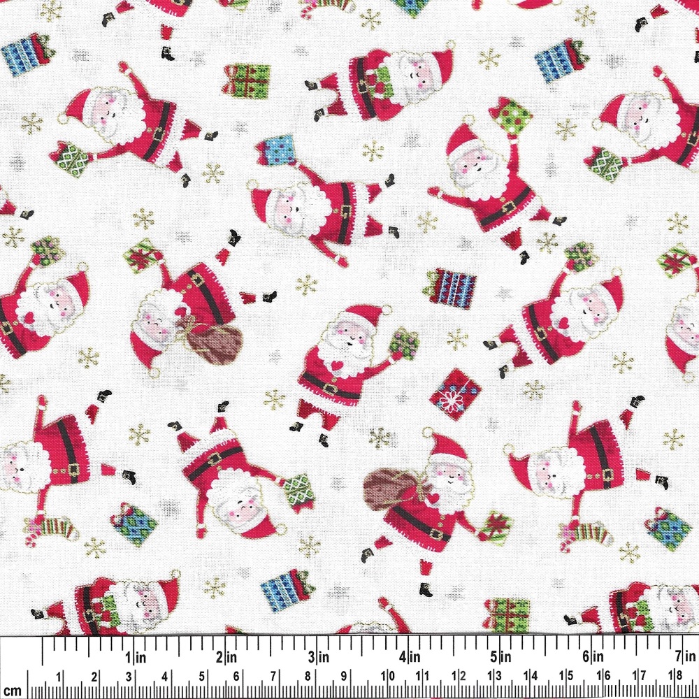 Santa Express - Santa Toss Cream - 2380-Q