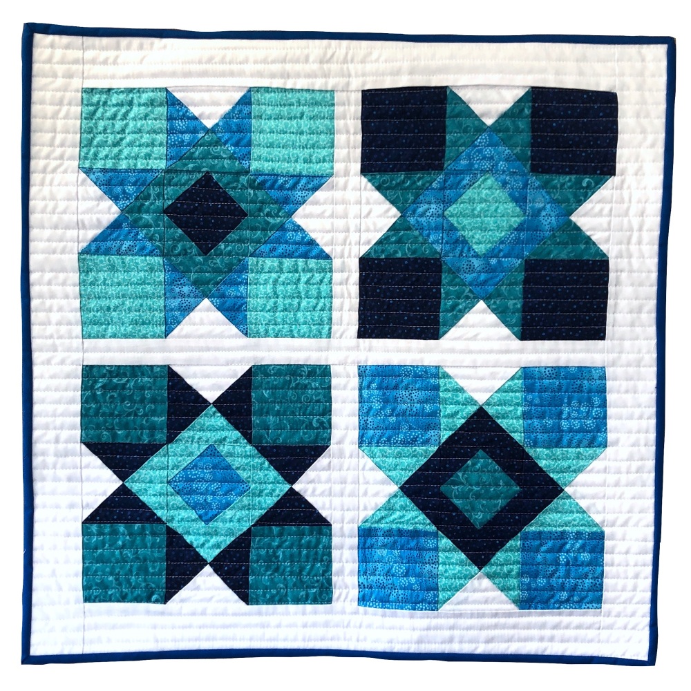 Star Crossed Wall Hanging Kit in Blue