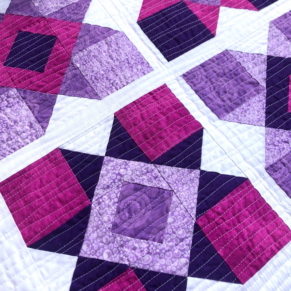 Star Crossed Wall Hanging Kit in Purple