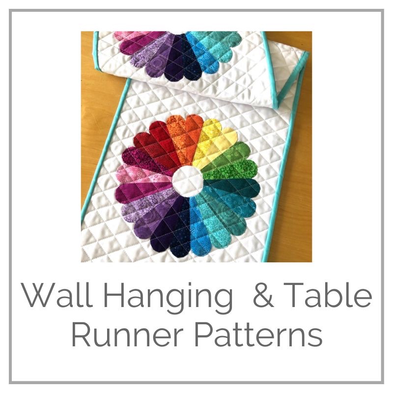 Wall Hanging & Table Runner Patterns