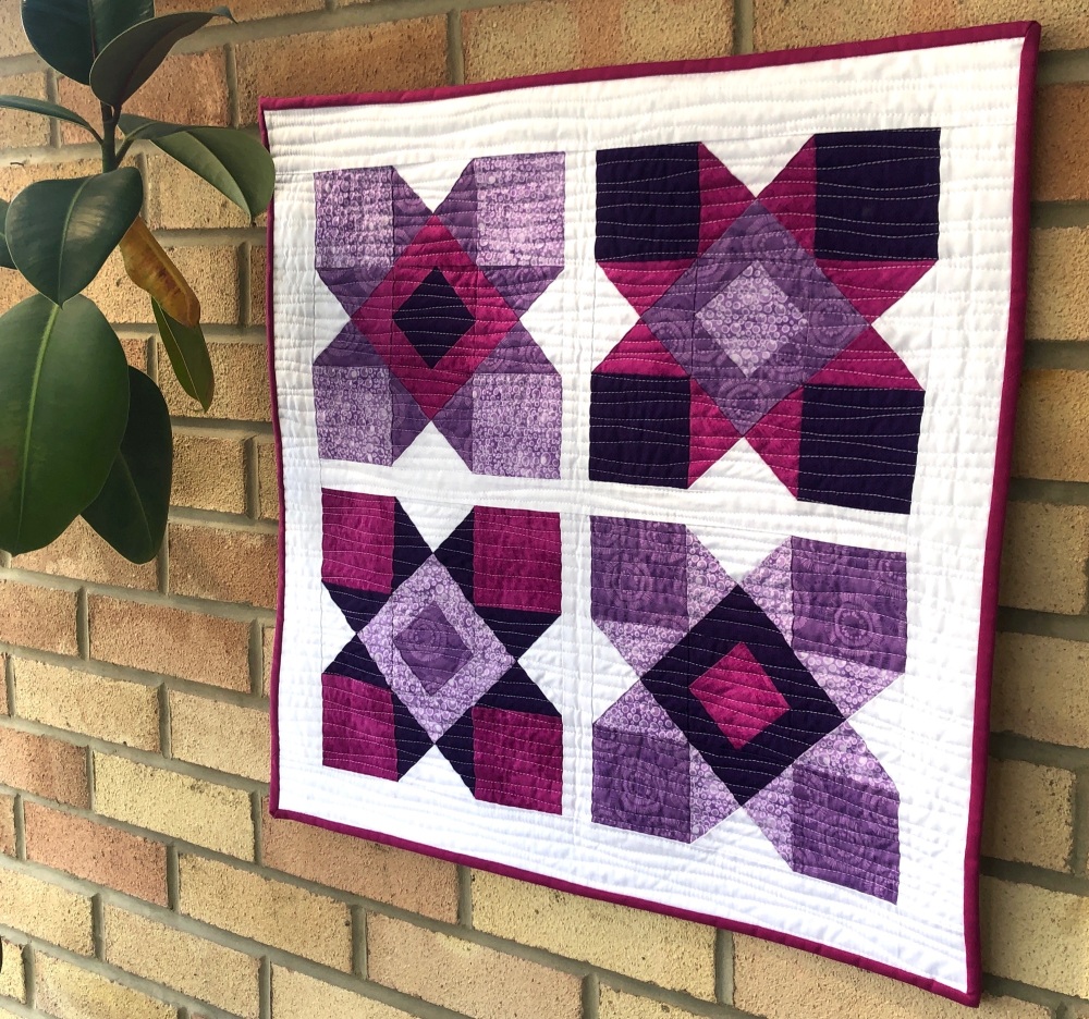Star Crossed Wall Hanging Pattern