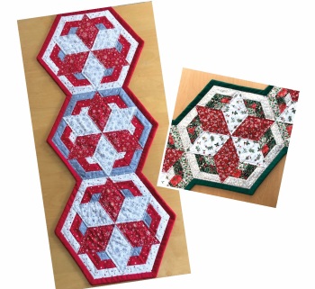 Shining Star Table Runner Pattern