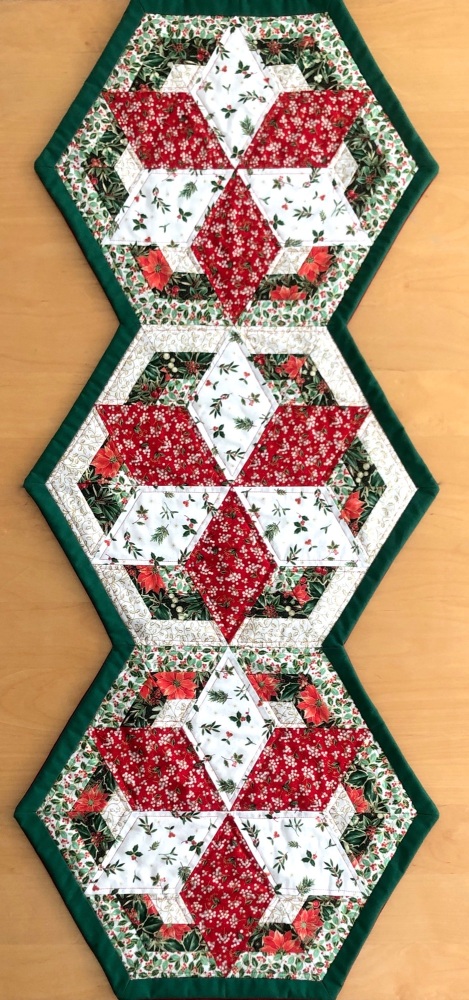 Shining Star Table Runner Pattern