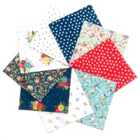 Quilter's Pre-cut 42pc Charm Pack in Amelia