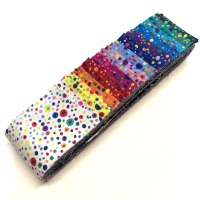 Quilter's Pre-cut 28pc Fabric Strip Set in Glass Beads