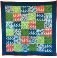 <!-- 002 -->Quick & Easy Quilt Kit in Dino - Beginner's Quilt Kit, Easy Quilt