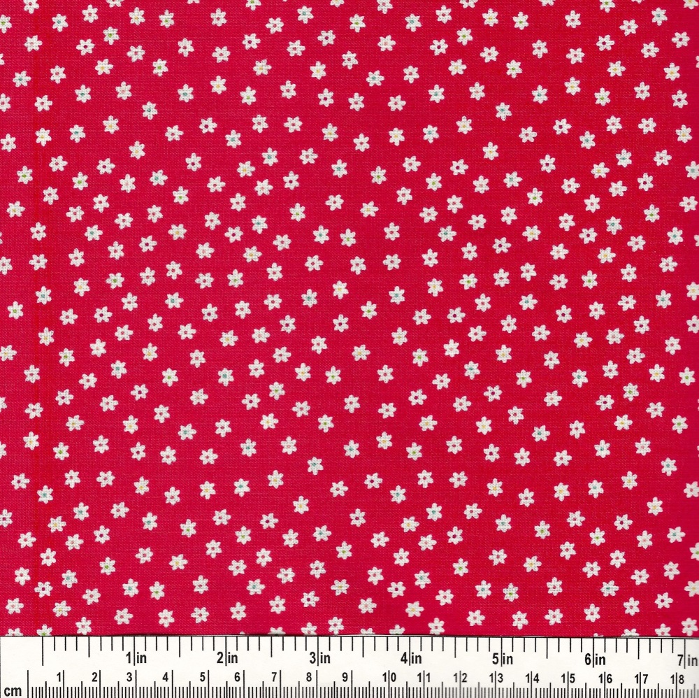 Amelia - Daisy Red 2513-R