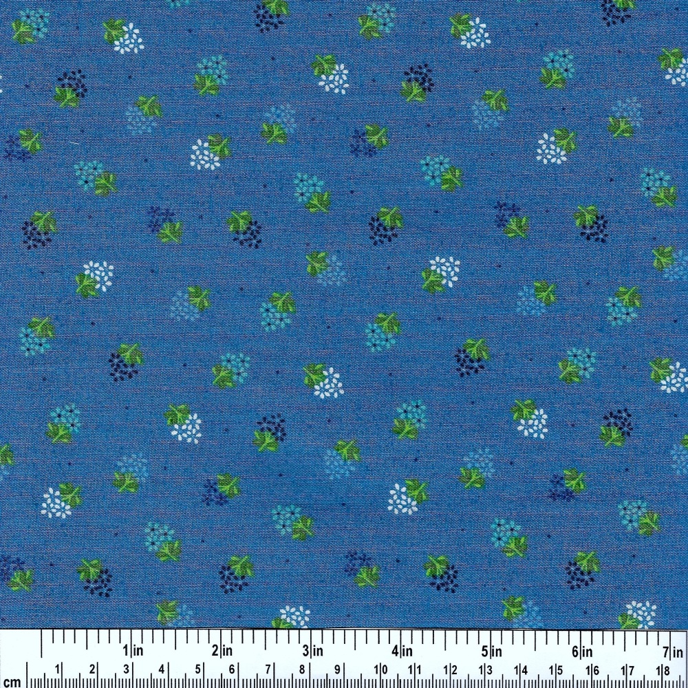 Amelia - Sprig Blue 2510-B