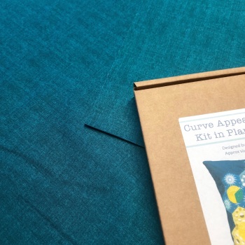 Backing for Curve Appeal Planetarium Cushion kit