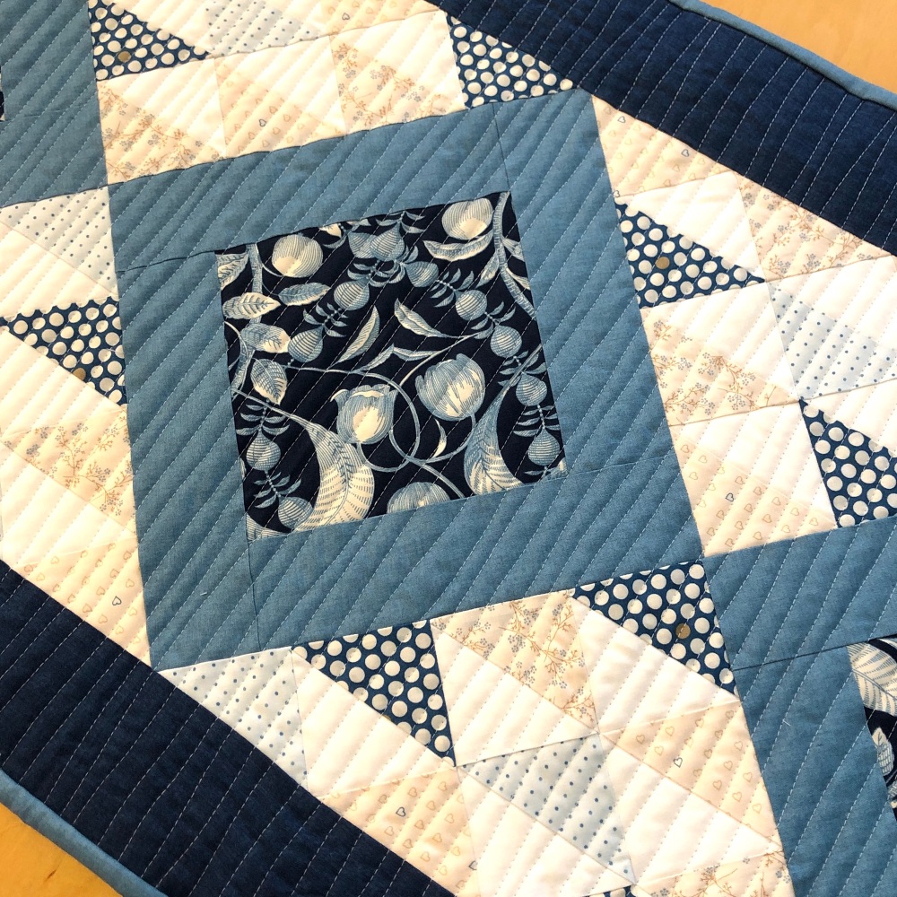 Picture This Table Runner Kit in Blue Escape - available in two sizes