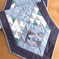 <!-- 001 -->Picture This Table Runner Pattern
