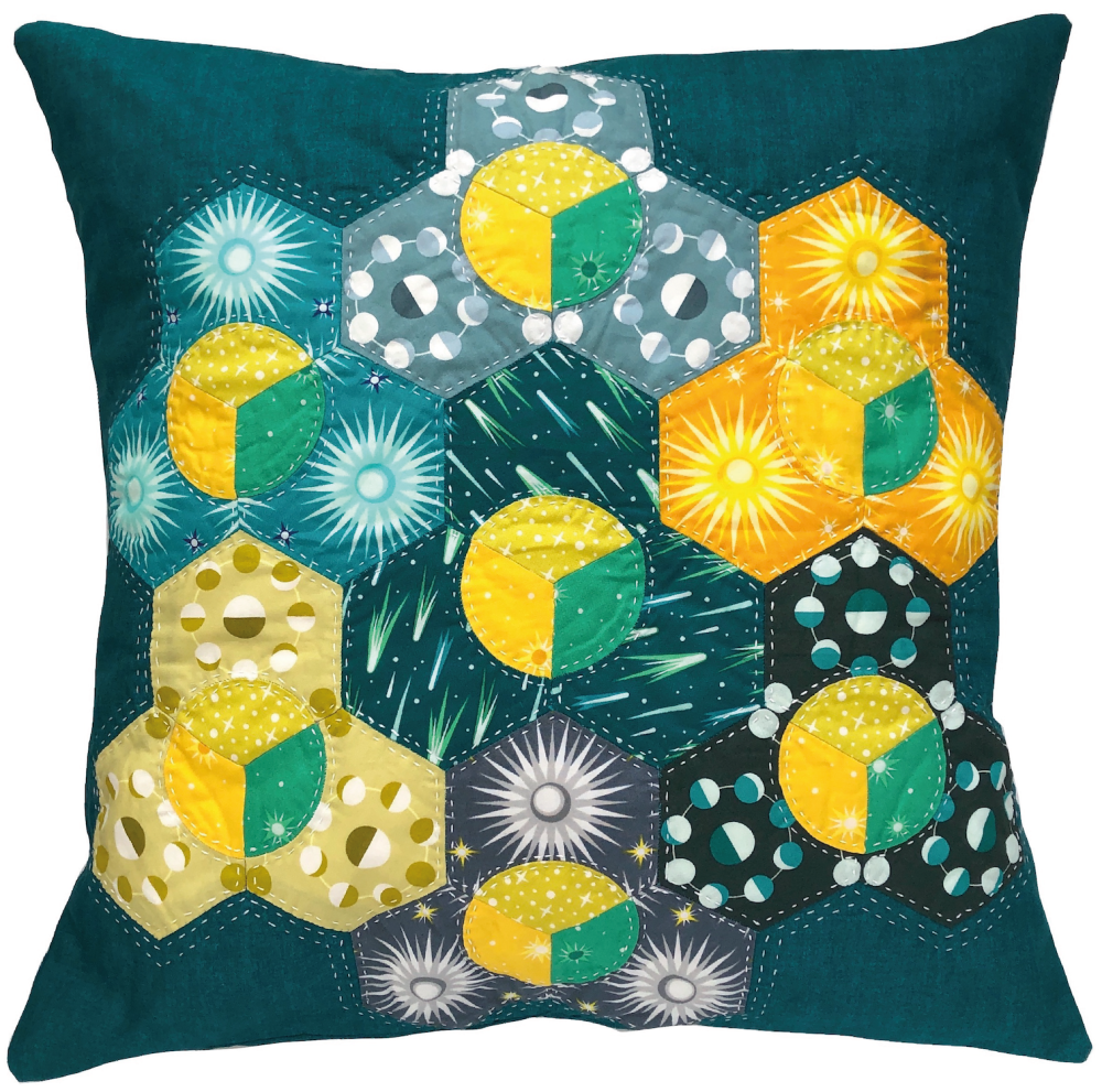 Curve Appeal Cushion Pattern - Includes pre-cut papers