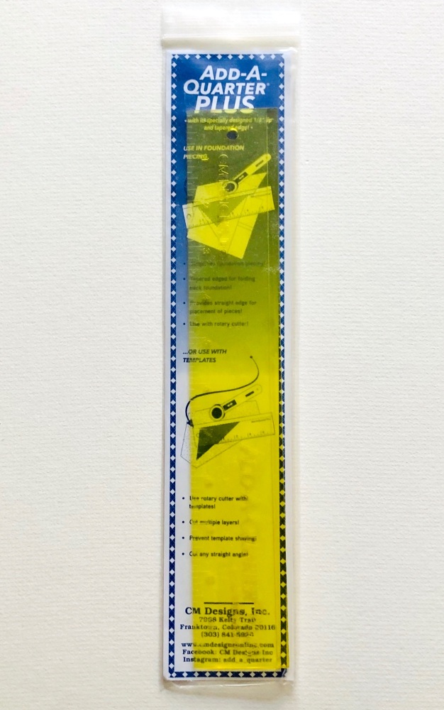 Add a Quarter Ruler - 12”