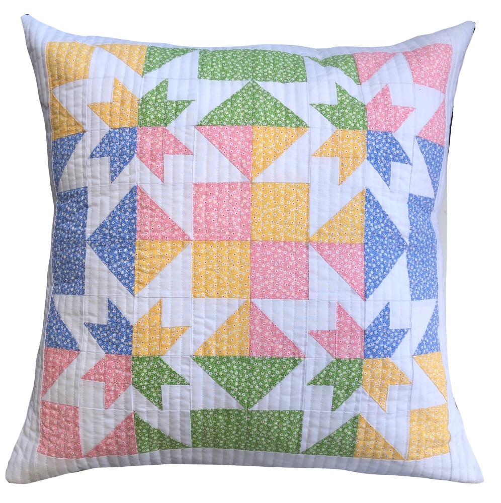 Exploding Star Cushion Pattern