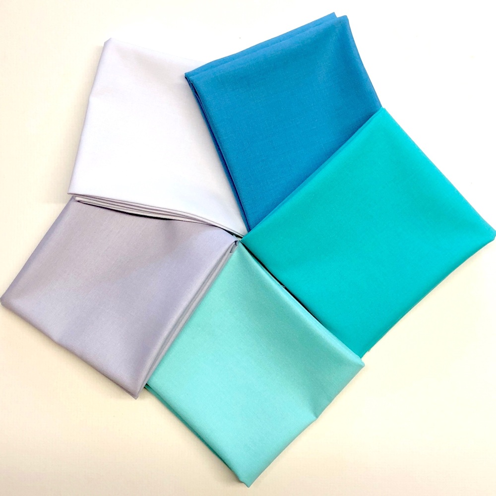 July 2023's Backing fabric for Bed Runner